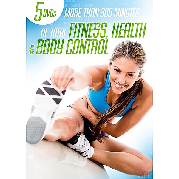 More Than 300 Minutes Of Total Fitness, Health & Body Control DVD-Box, Special Interest