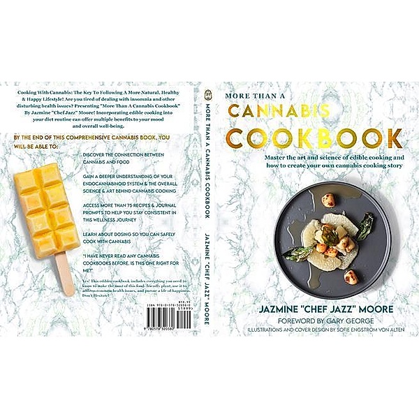 More Than A Cannabis Cookbook, Jazmine Moore