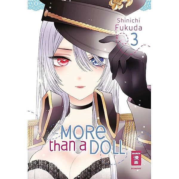 More than a Doll Bd.3, Shinichi Fukuda