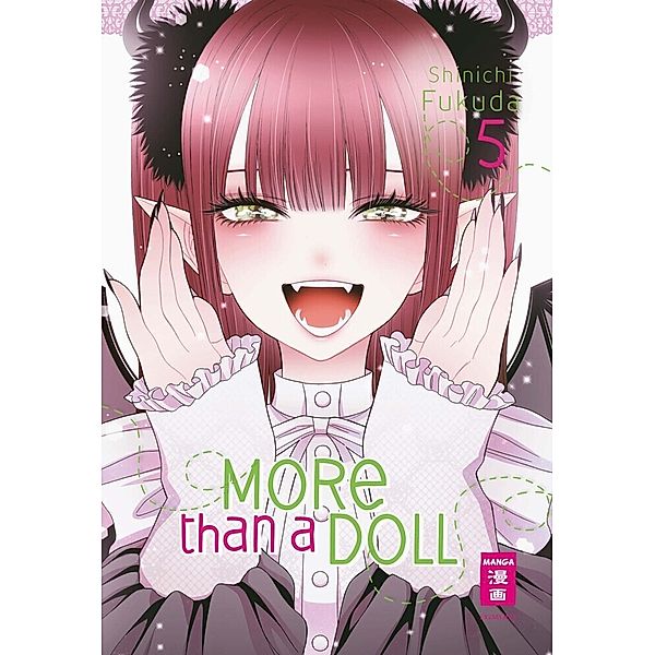 More than a Doll Bd.5, Shinichi Fukuda