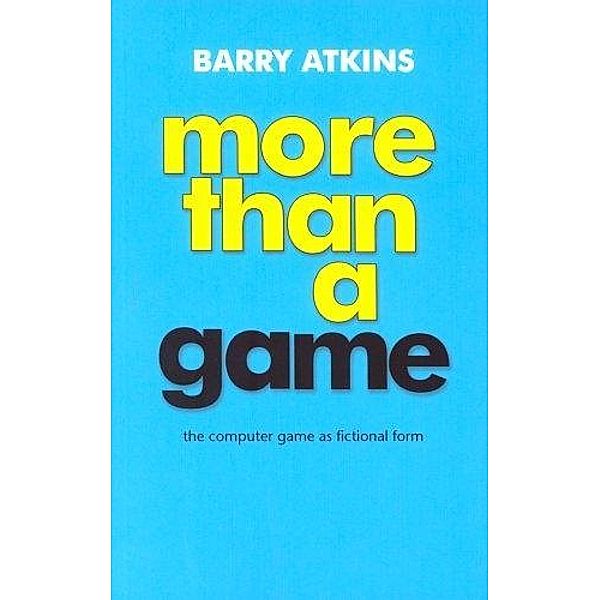 More than a game / Princeton University Press, Barry Atkins