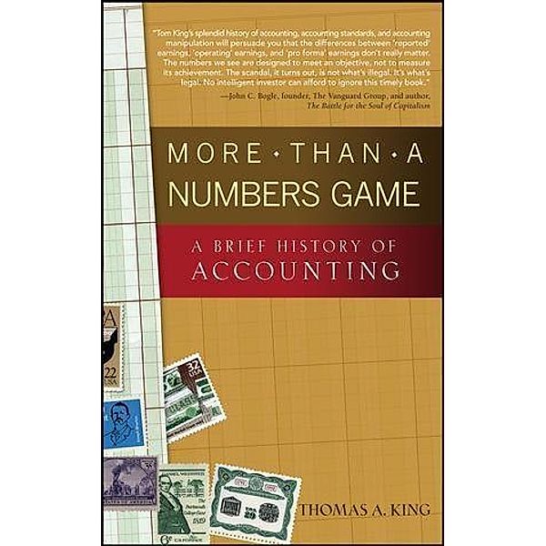 More Than a Numbers Game, Thomas A. King
