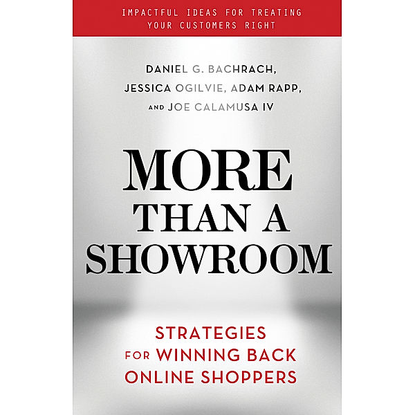 More Than a Showroom, Daniel G. Bachrach, Jessica Ogilvie, Adam Rapp, Joe Calamusa IV