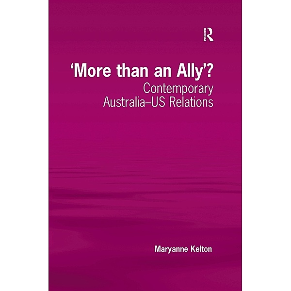 'More than an Ally'?, Maryanne Kelton