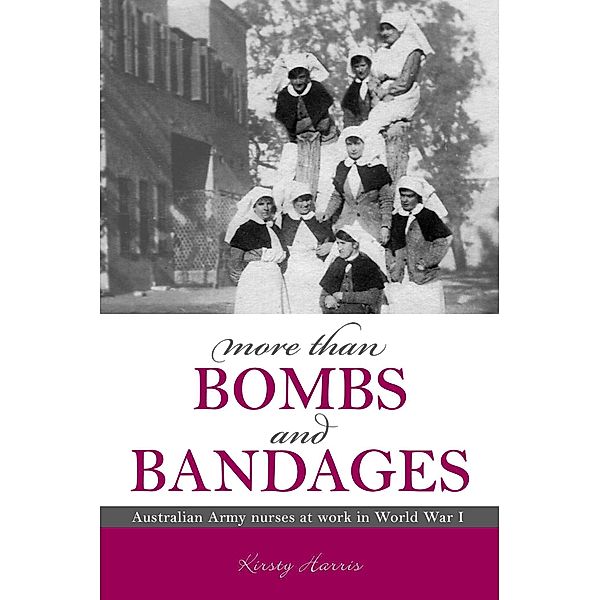 More Than Bombs and Bandages, Kirsty Harris