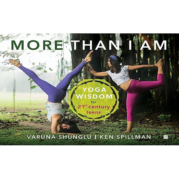 MORE THAN I AM, Ken Spillman, Varuna Shunglu