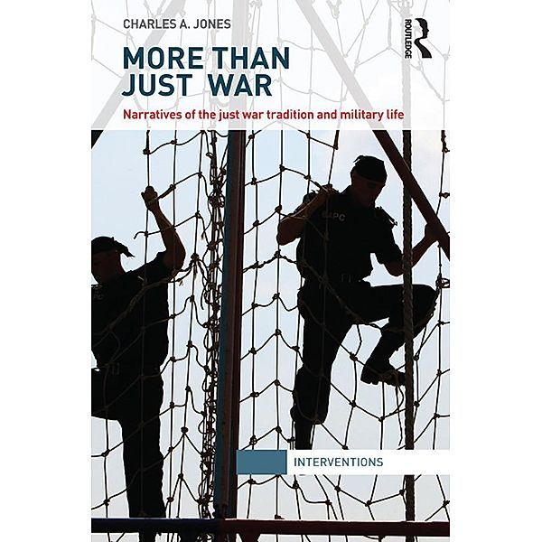 More Than Just War, Charles Jones