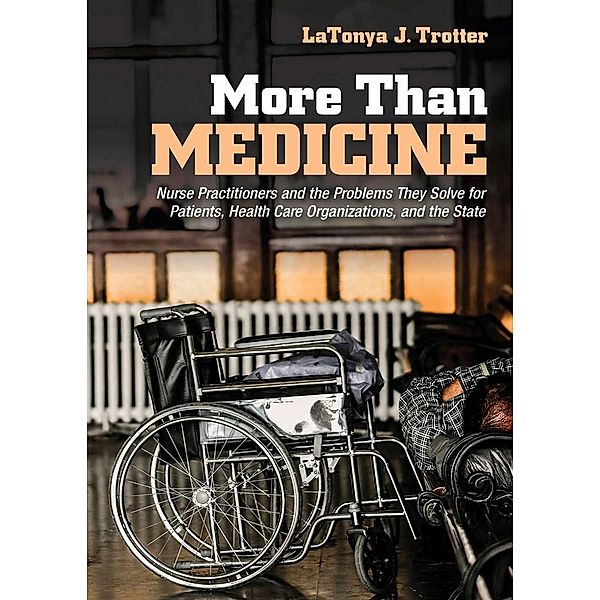 More Than Medicine / The Culture and Politics of Health Care Work, Latonya J. Trotter