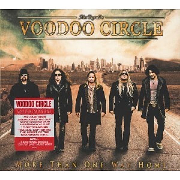 More Than One Way Home (Ltd.Digipak), Voodoo Circle