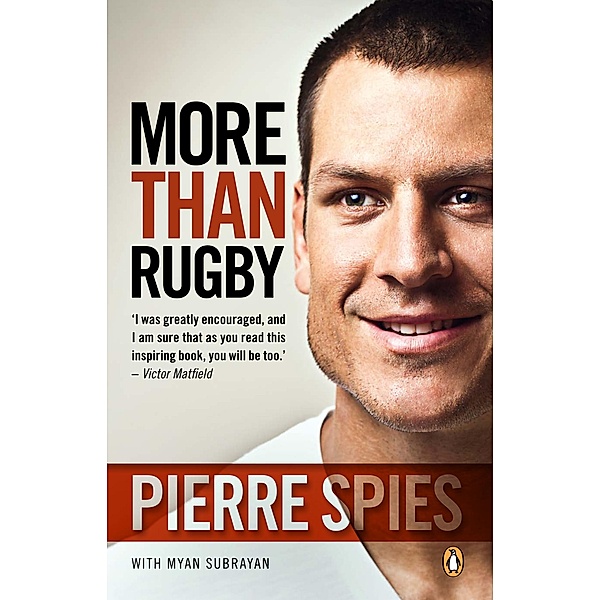 More than Rugby, Pierre Spies