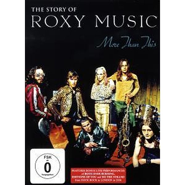 More Than This-The Story Of, Roxy Music