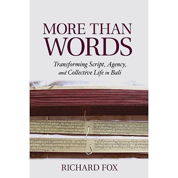 More Than Words, Richard Fox