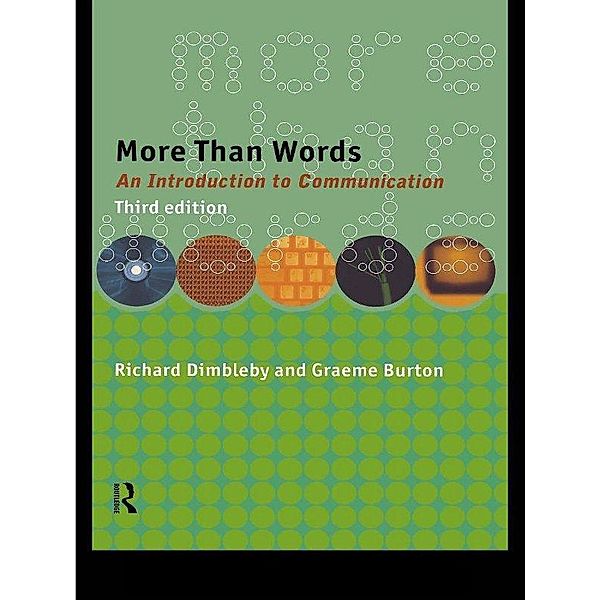 More Than Words, Graeme Burton, Richard Dimbleby