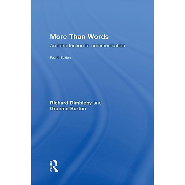 More Than Words, Richard Dimbleby, Graeme Burton