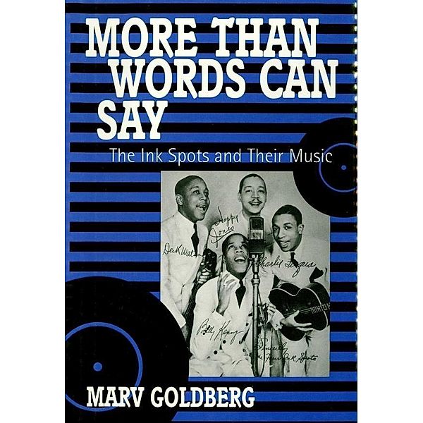 More Than Words Can Say, Marv Goldberg