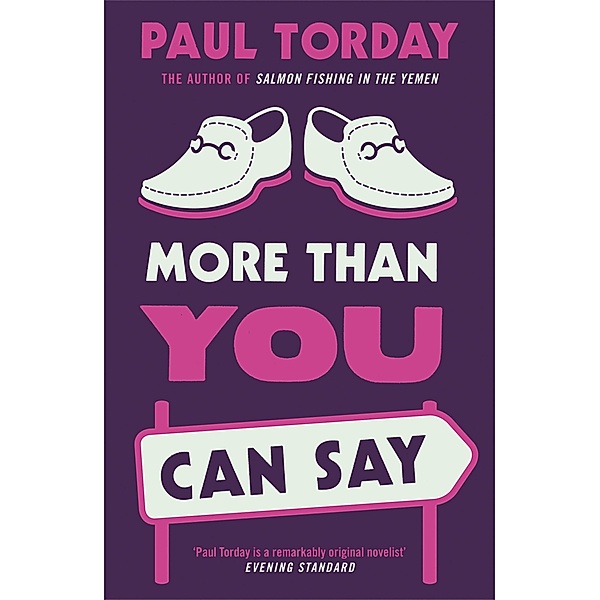 More Than You Can Say, Paul Torday
