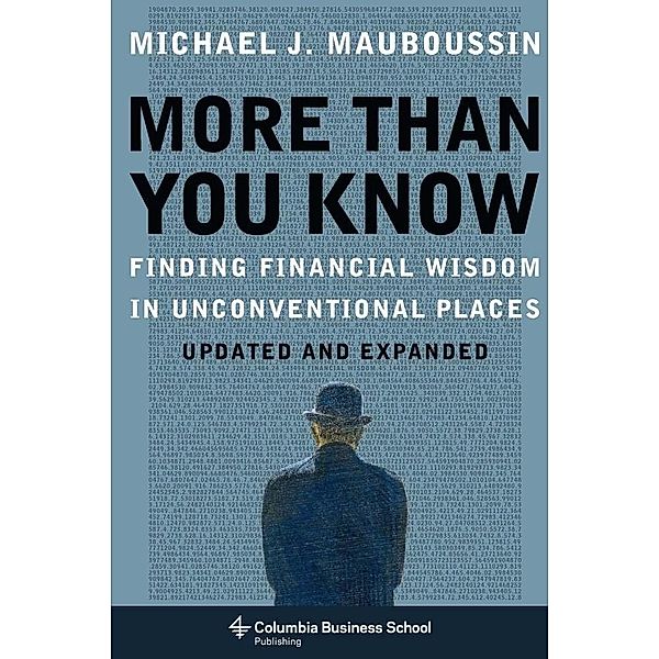 More Than You Know, Michael Mauboussin