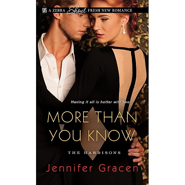More Than You Know / The Harrisons Bd.1, Jennifer Gracen