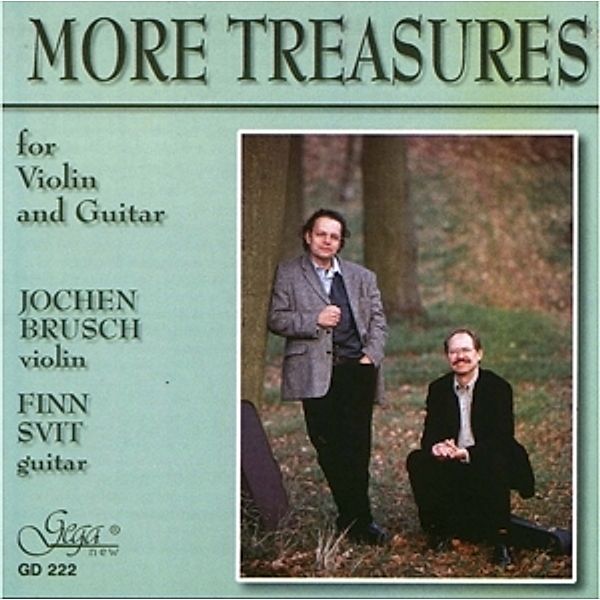 More Treasures For Violin And, Jochen Brusch, Finn Svit