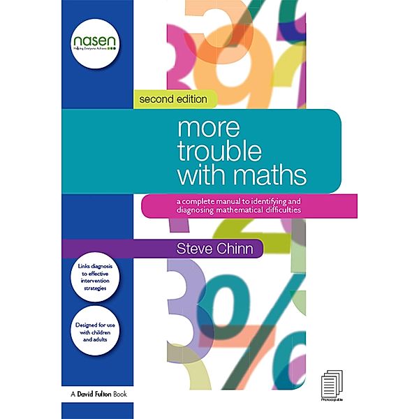 More Trouble with Maths, Steve Chinn