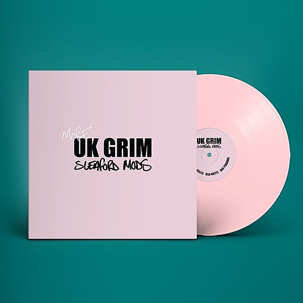 More Uk Grim (Strictly Ltd. Pink Coloured Vinyl Ed, Sleaford Mods