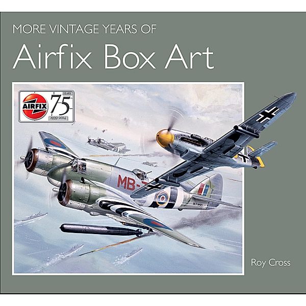 More Vintage Years of Airfix Box Art, Roy Cross