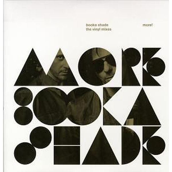 More! (Vinyl), Booka Shade