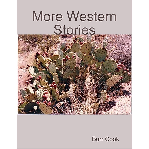 More Western Stories, Burr Cook