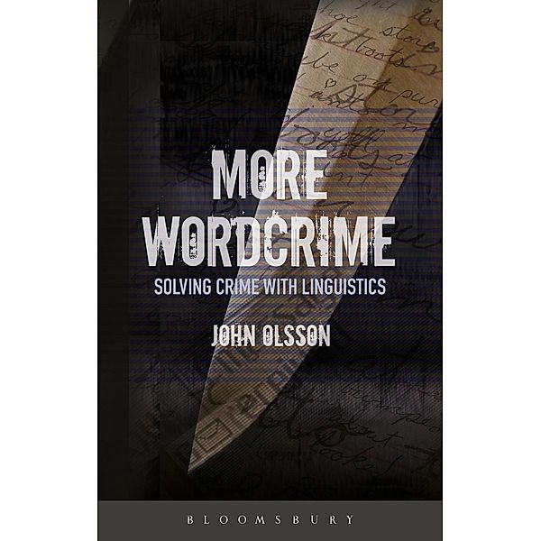 More Wordcrime, John Olsson