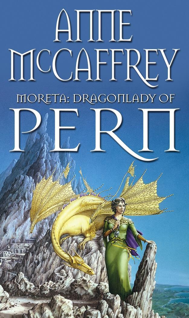 Dragonlady of Pern Moreta