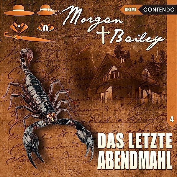Morgan & Bailey - Das letzte Abendmahl,1 Audio-CD, Markus Topf, Timo Reuber