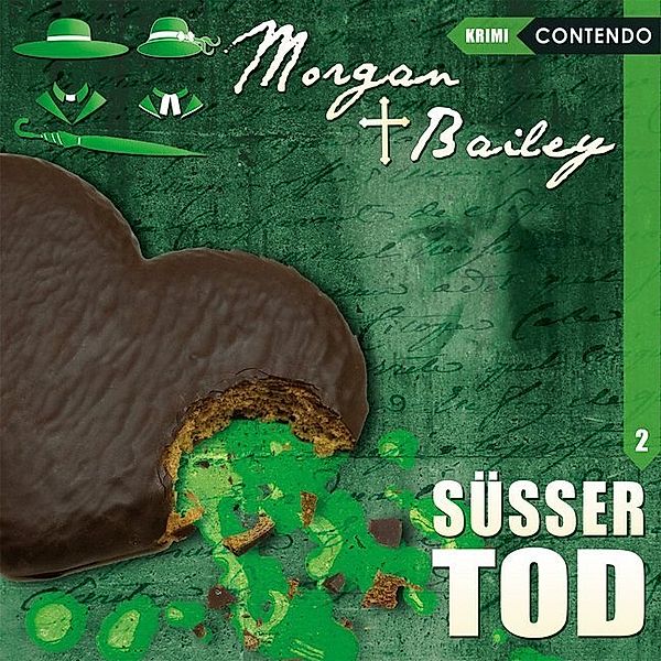 Morgan & Bailey - Süsser Tod,1 Audio-CD, Markus Topf