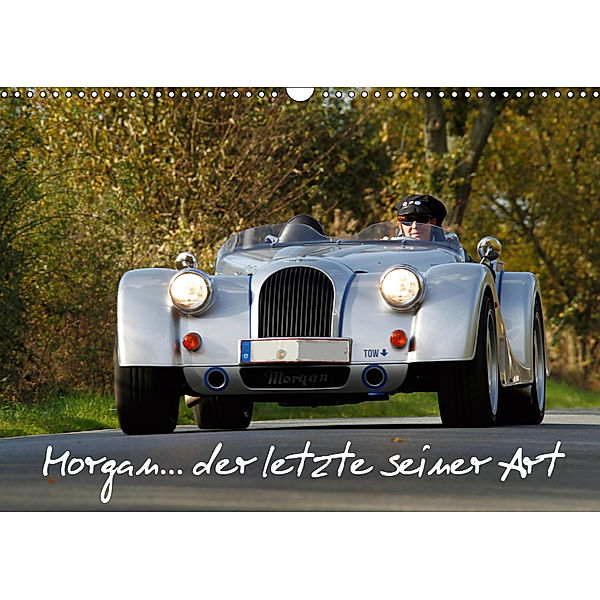 Morgan... der letzte seiner Art (Wandkalender 2019 DIN A3 quer), Hanseatischer Buchverlag