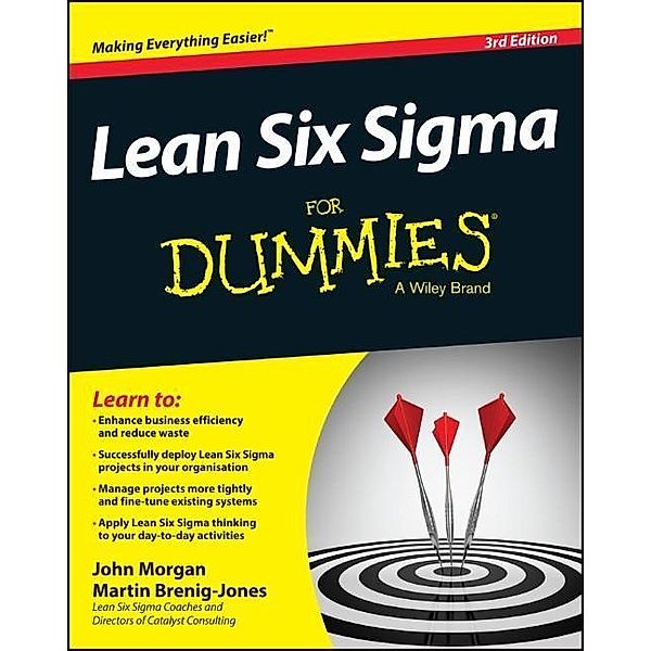 Morgan, J: Lean Six Sigma For Dummies, John Morgan, Martin Brenig-Jones