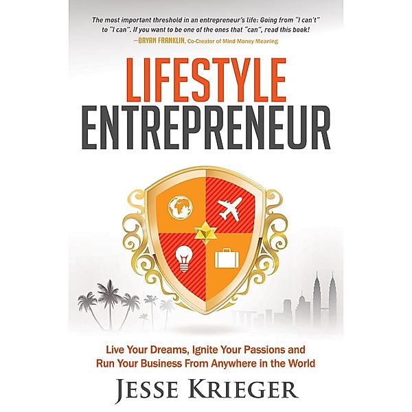 Morgan James Publishing: Lifestyle Entrepreneur, Jesse Krieger