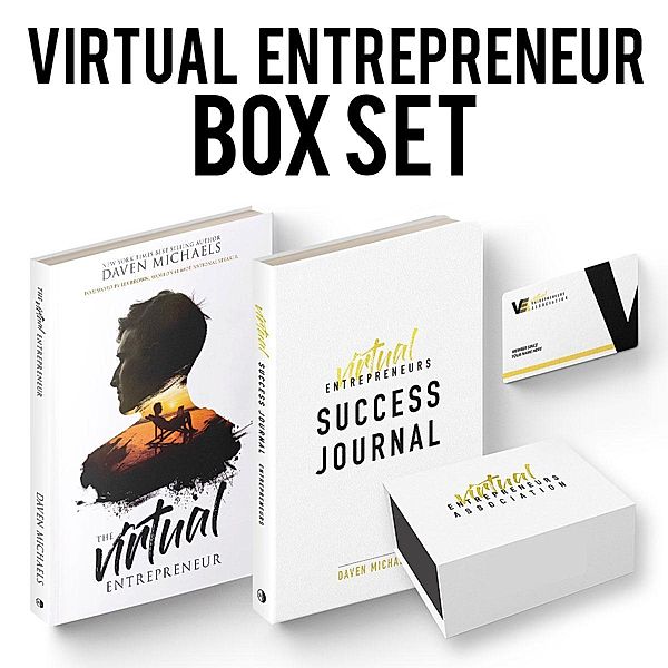 Morgan James Publishing: The Virtual Entrepreneur, Daven Michaels