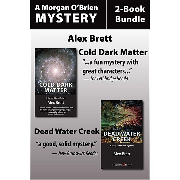 Morgan O'Brien Mysteries 2-Book Bundle / A Morgan O'Brien Mystery, Alex Brett