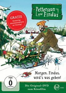 Image of Morgen, Findus wird`s was geben!