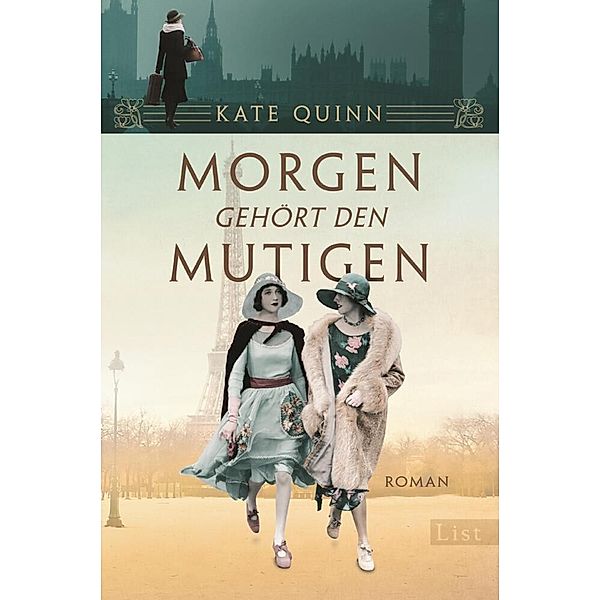 Morgen gehört den Mutigen, Kate Quinn