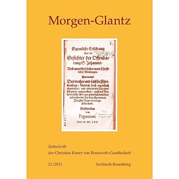 Morgen-Glantz 21/2011