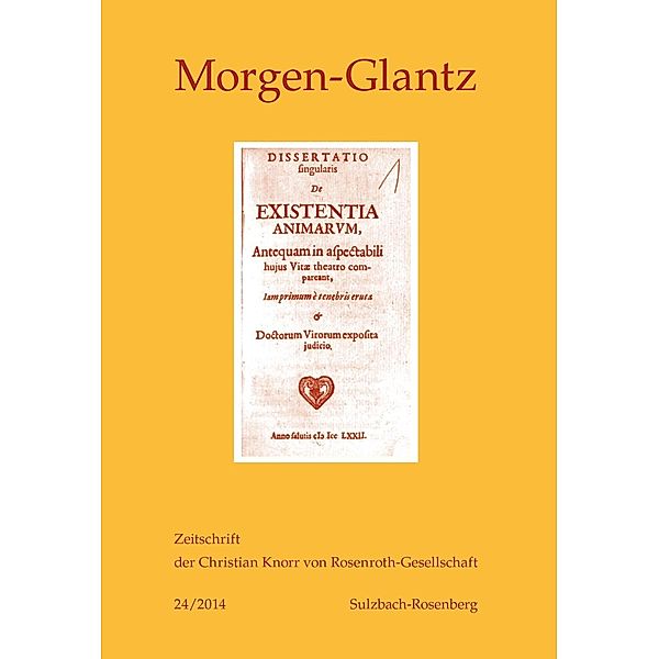 Morgen-Glantz 24 (2014), Rosmarie Zeller