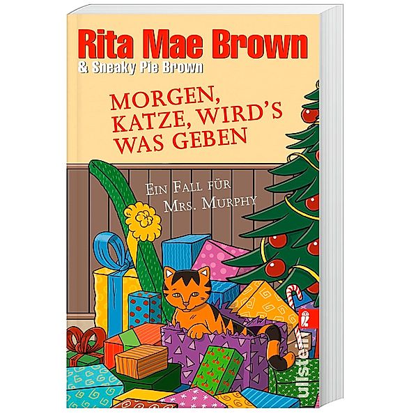 Morgen, Katze, wird's was geben / Ein Fall für Mrs. Murphy Bd.22, Rita Mae Brown, Sneaky Pie Brown