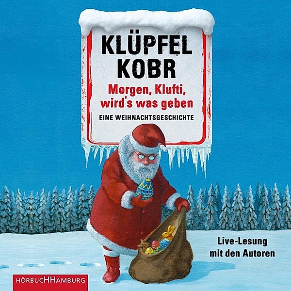 Morgen, Klufti, wird's was geben,3 Audio-CD, Volker Klüpfel, Michael Kobr