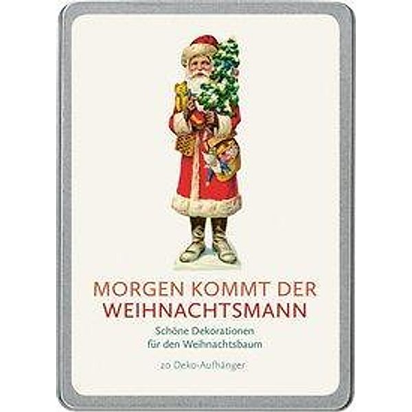 Morgen kommt der Weihnachtsmann