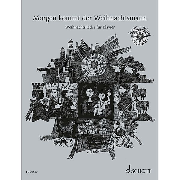 Morgen kommt der Weihnachtsmann, Marianne Magolt, Willi Draths