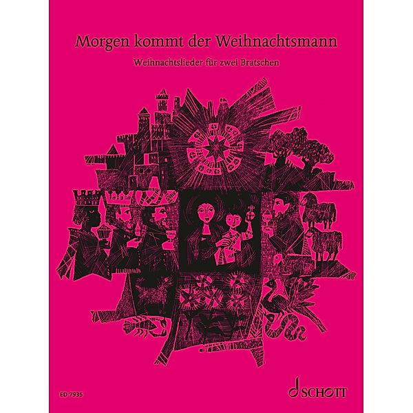 Morgen kommt der Weihnachtsmann, Marianne Magolt, Willi Draths