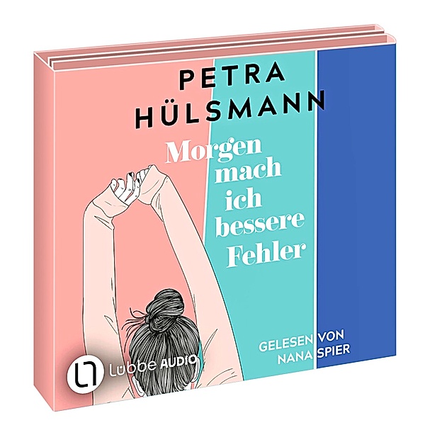 Morgen mach ich bessere Fehler,6 Audio-CD, Petra Hülsmann