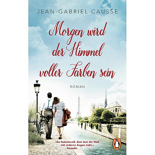 Morgen wird der Himmel voller Farben sein, Jean-Gabriel Causse