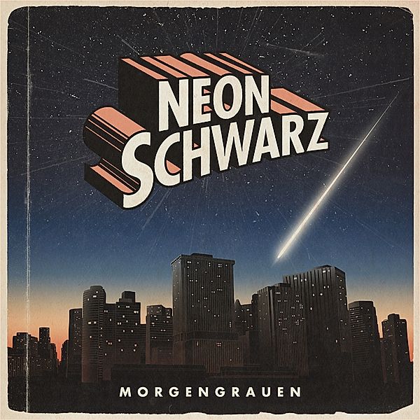 Morgengrauen (Vinyl), Neonschwarz