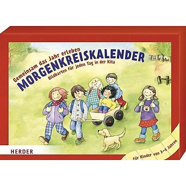 Morgenkreiskalender, 59 Bildkarten, Jutta Bläsius